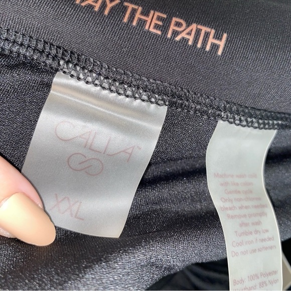 NWT Calia Kick It Up Performance Shorts in black - Picture 6 of 7